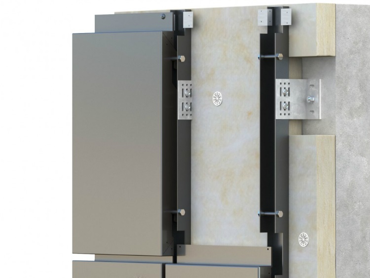 Façade : NARVA, le système de pose avec fixations invisibles